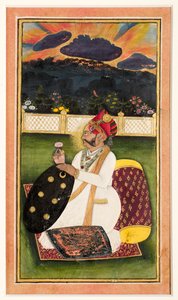 Maharajá Gaj Singh de Bikaner de Unbekannt Unbekannt